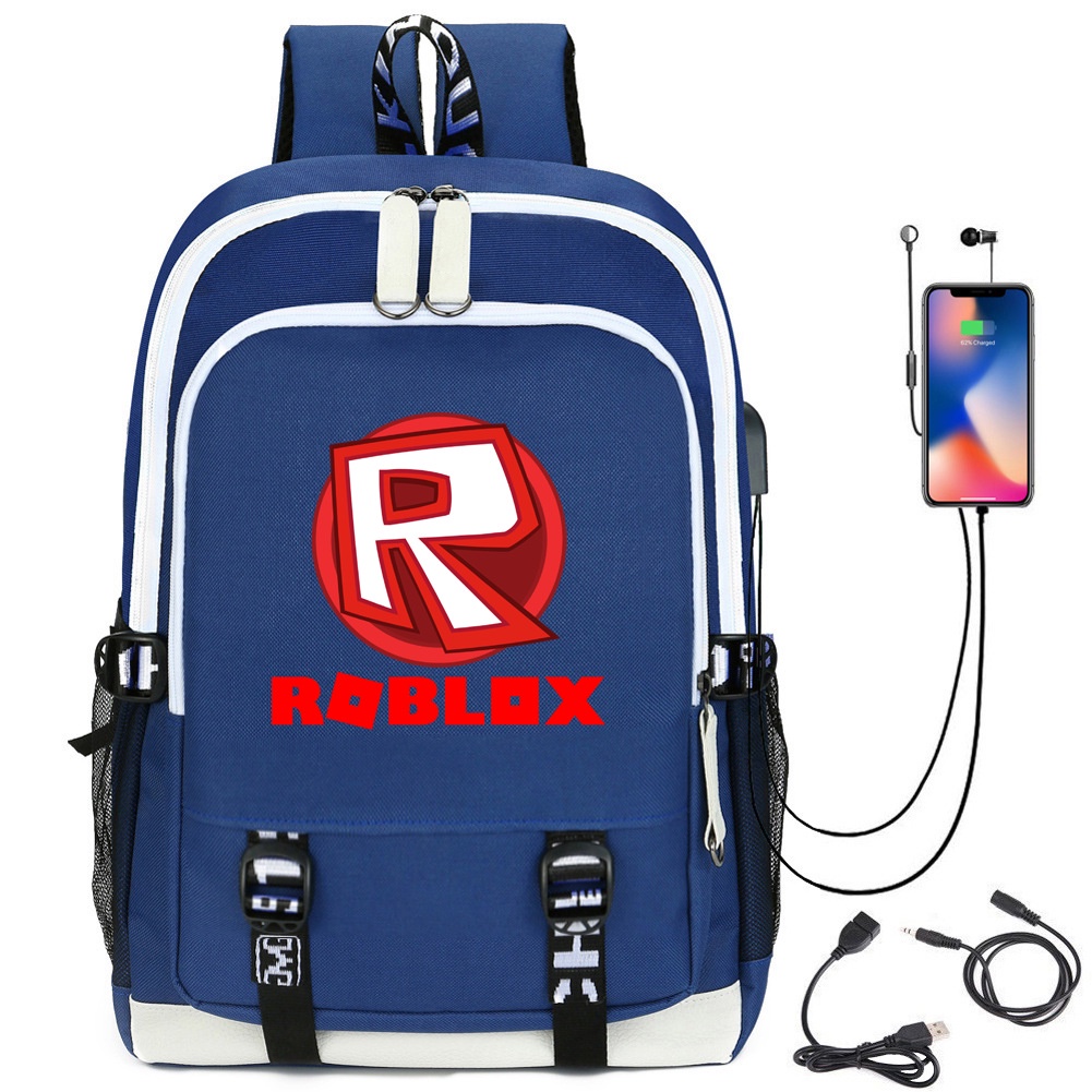 Balo Đeo Vai YB2 Game roblox Có Cổng Sạc USB BY2