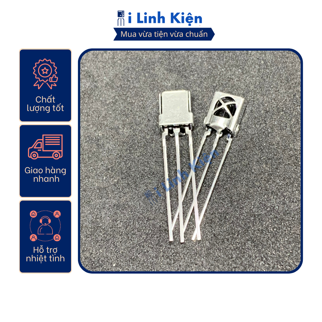 Mắt nhận hồng ngoại HX1838 VS1838.