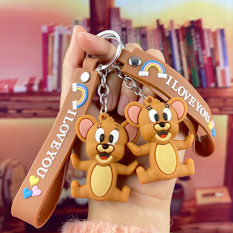 Móc khoá hoạt hình Tom and Jerry