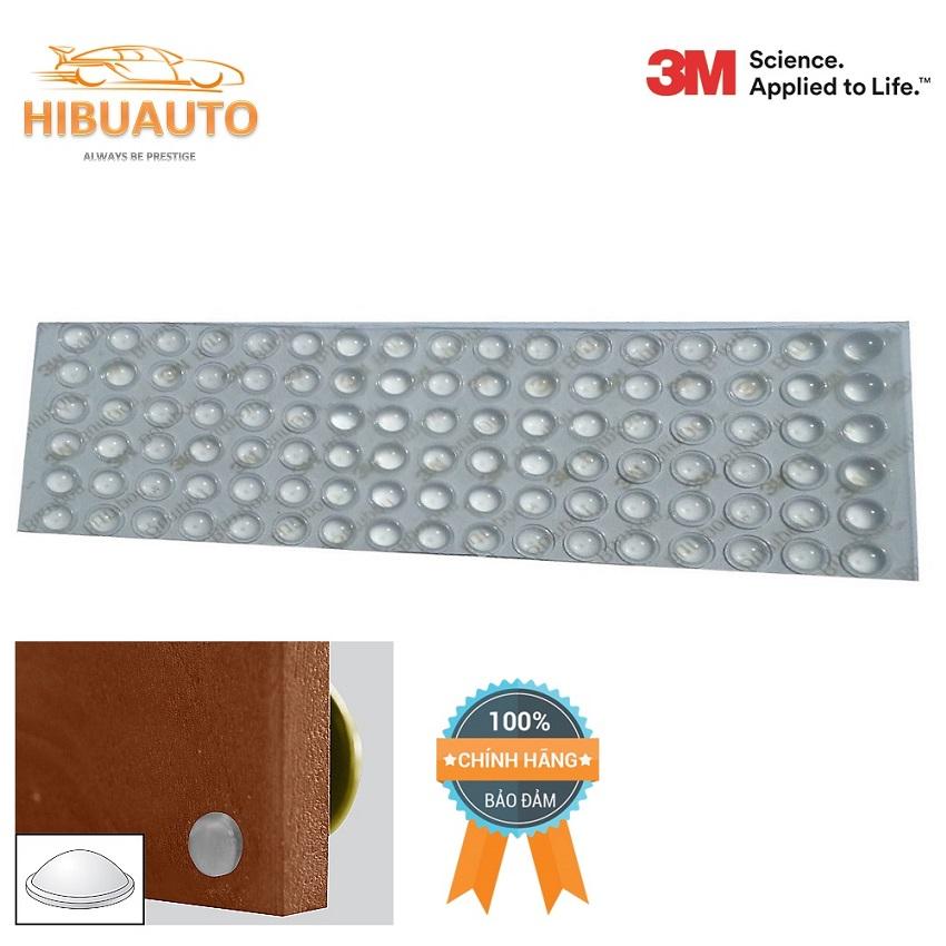 Nút Đệm Cao Su 3M SJ5302 Hình Vòm 100 Nút