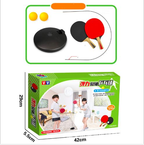Phụ Kiện Thuận Lợi Dụng cụ đánh bóng bàn luyện tập phản xạ mắt 110cm