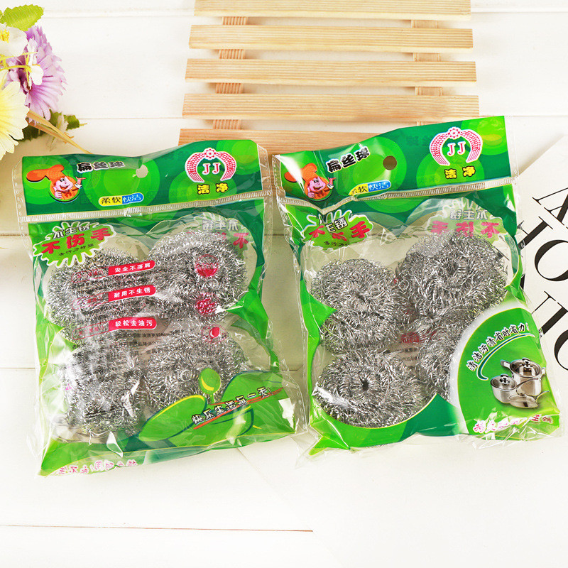 ✅ Bộ 6 Miếng Chà Xoong Lưới Thép Mềm ✅
