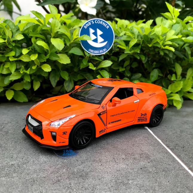 [BNB's Corner] Xe mô hình 1:32 Nissan GTR hãng Mini Auto - Full box