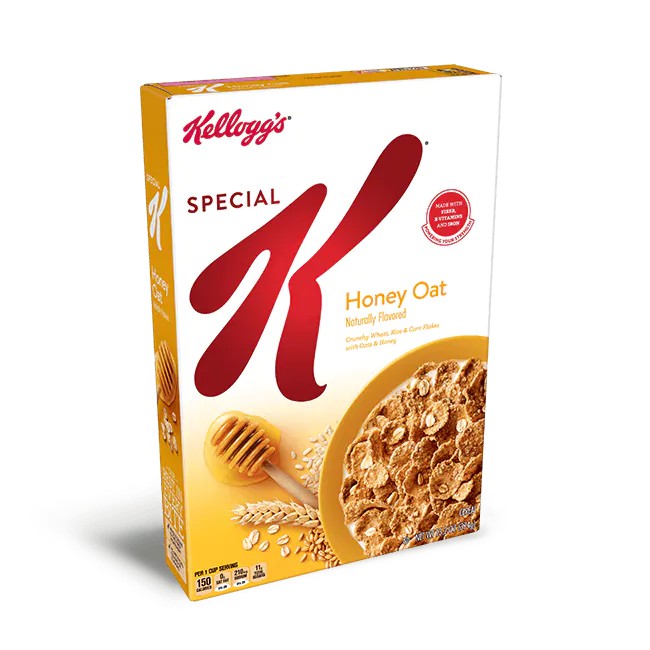 (10 loại) Ngũ Cốc Ăn Sáng Kellogg's Cho Người Lớn