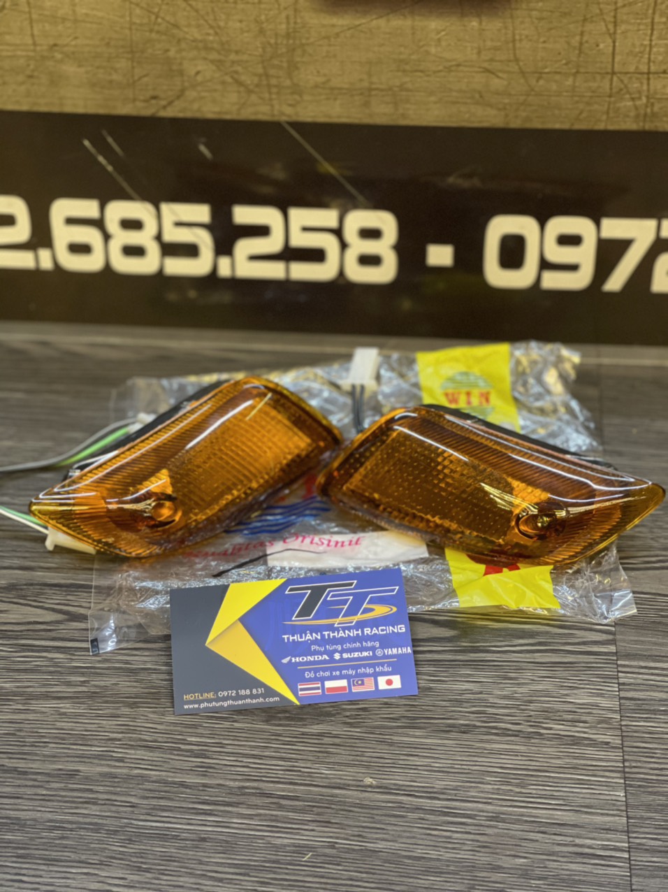 Xinhan trước satria 2000 - win