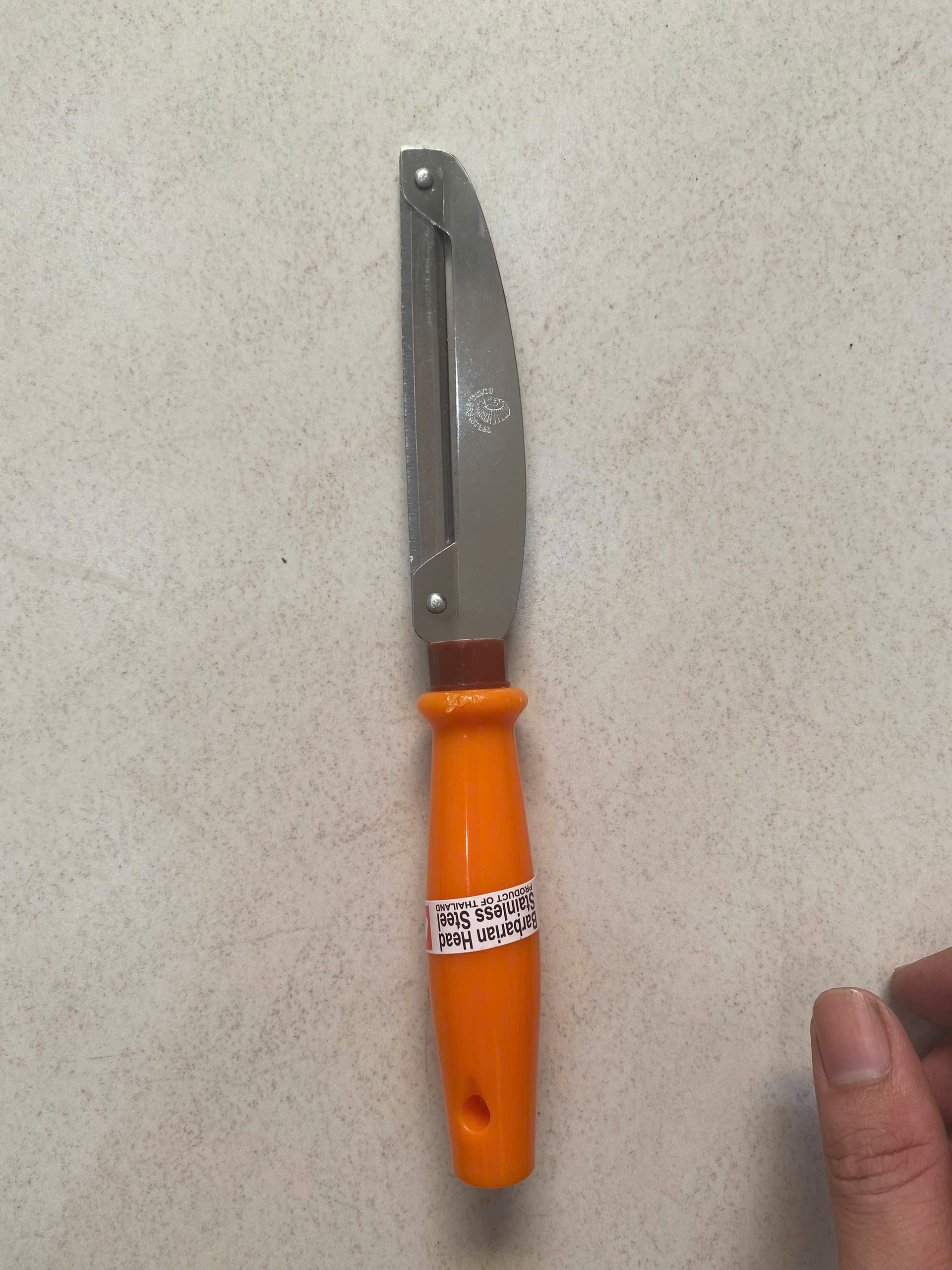 Kiwi Thai Peeling Knife with Gold Handle