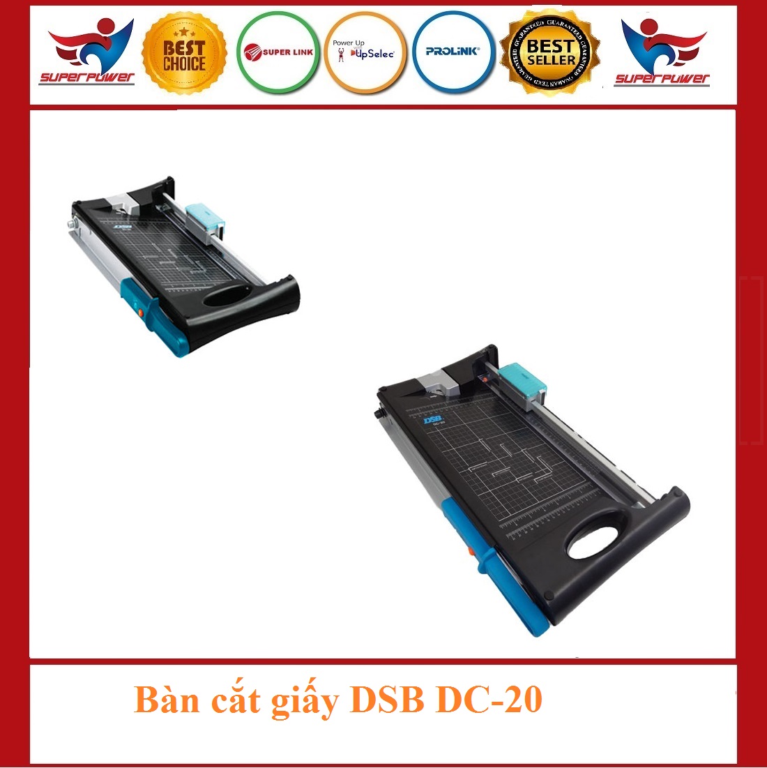 Bàn cắt giấy dsb dc-20