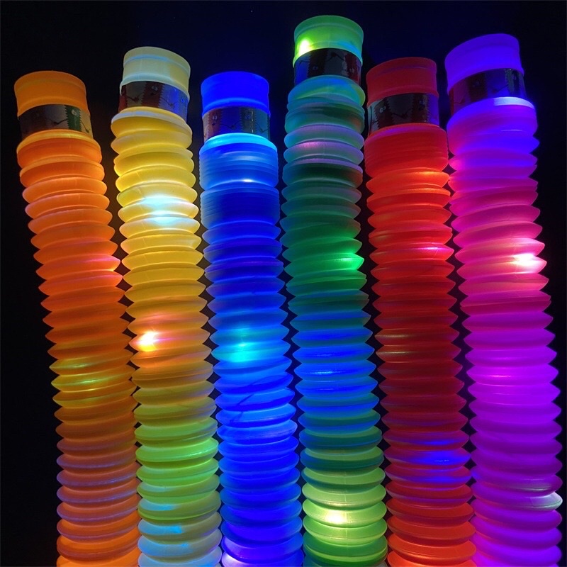 Ống lò xo đèn led phát sáng