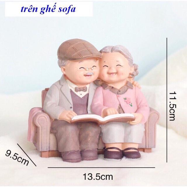 Bộ tượng ông bà anh mẫu mới nhất - Tượng trang trí nhà cửa