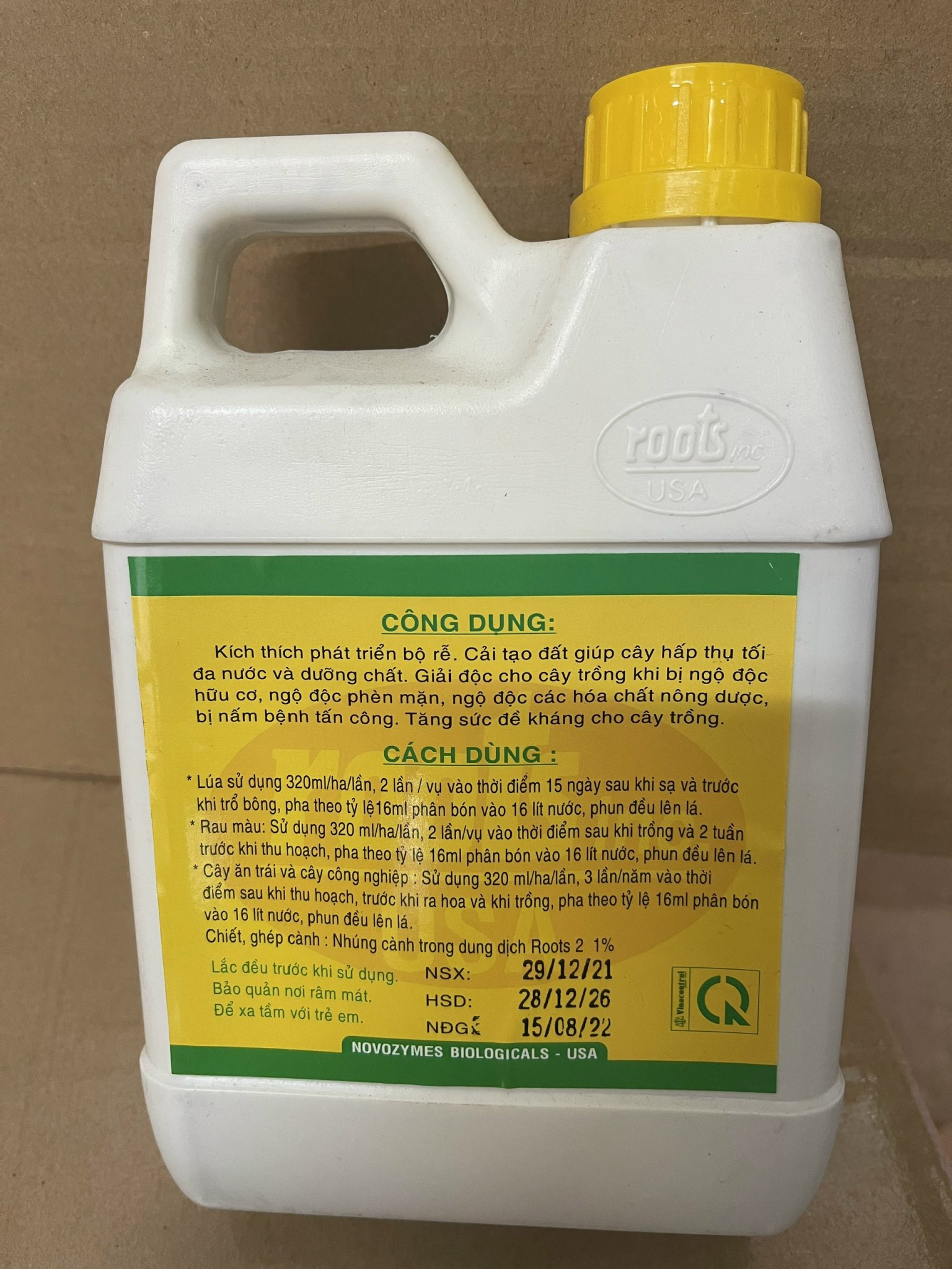 (V-neck) root 2 USA-can 1 L - Thien Duc