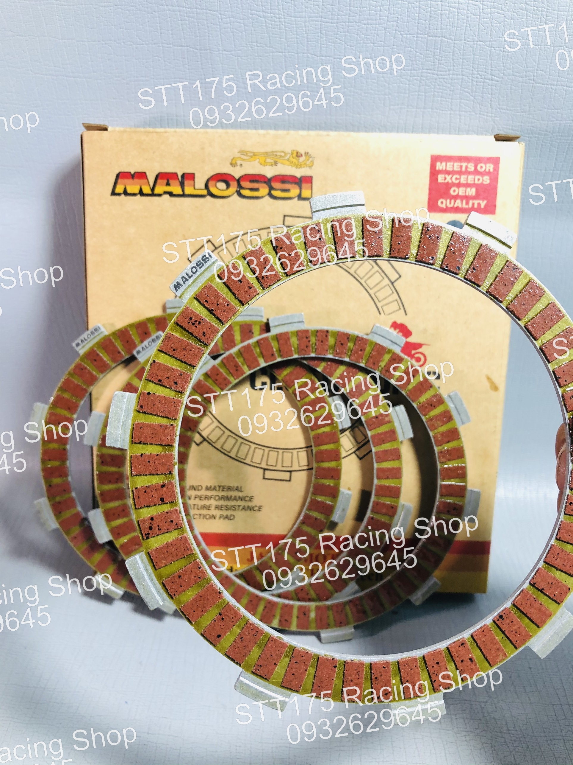 Bố nồi  MALOSSI   EX 150