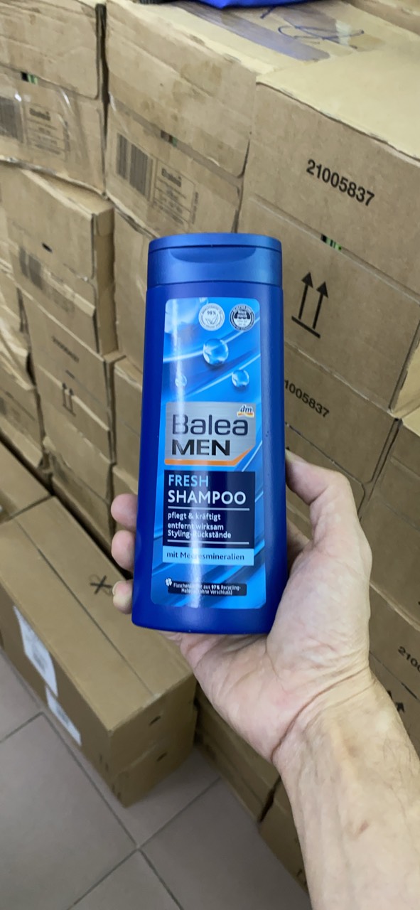 Dầu Gội Balea Men Fresh Shampoo hàng nội địa Đức