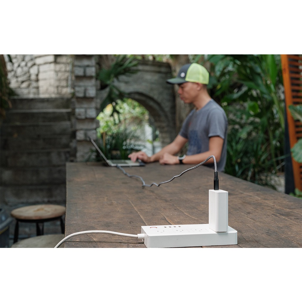Cáp Hyper C To C 100W 2M Data Charging 10GBPS HD-CBG601 - Hàng Chính Hãng