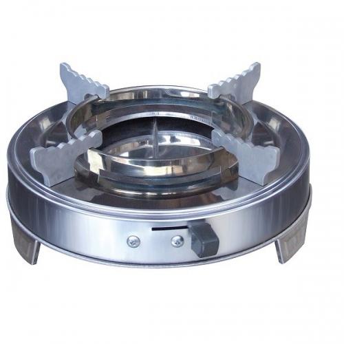 Bếp cồn inox cao cấp có chắn gió