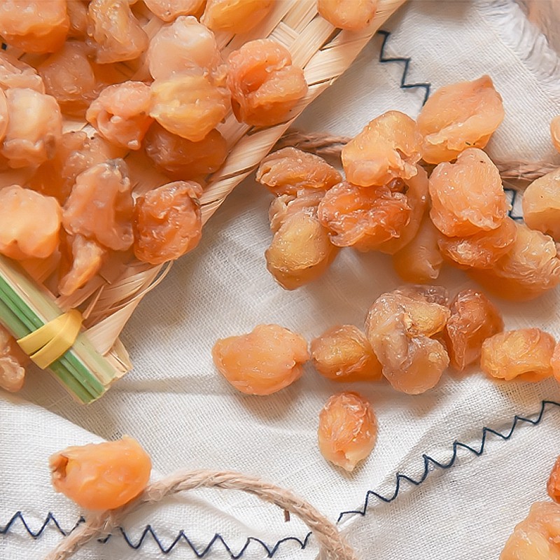 Long nhãn khô 500g - Hàng công ty chuyên làm ra các món ăn thơm ngon và bổ dưỡng - Thảo Dược Tấn Phát