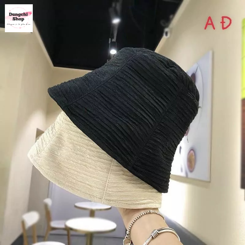 Mũ bucket xô dáng cụp cá tính