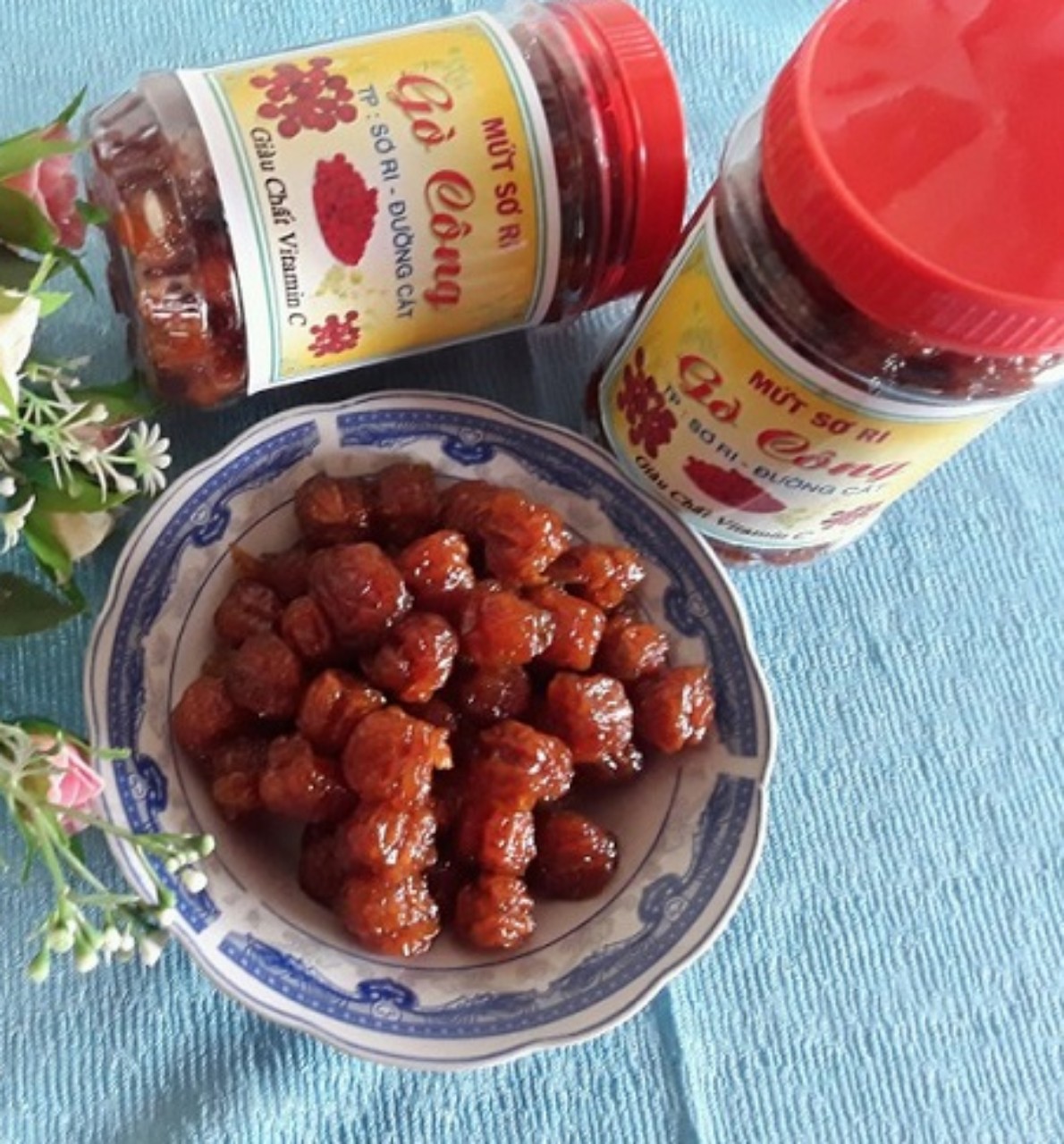 MỨC SƠ RI ĐẶC SẢN GÒ CÔNG -HỦ 350G