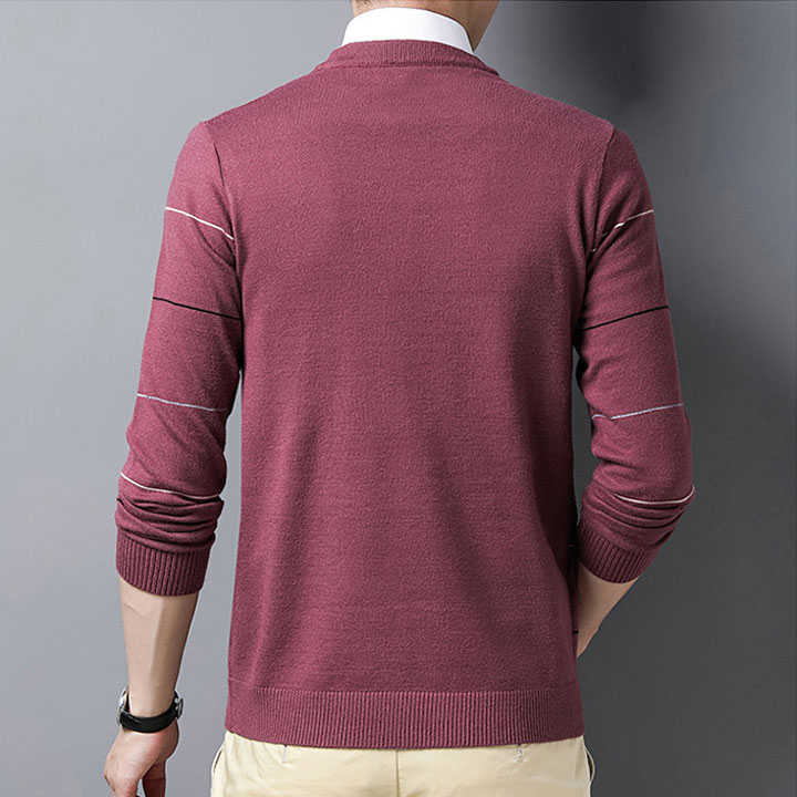 [Có Ảnh Thật] Áo len nam trẻ trung AN-001a