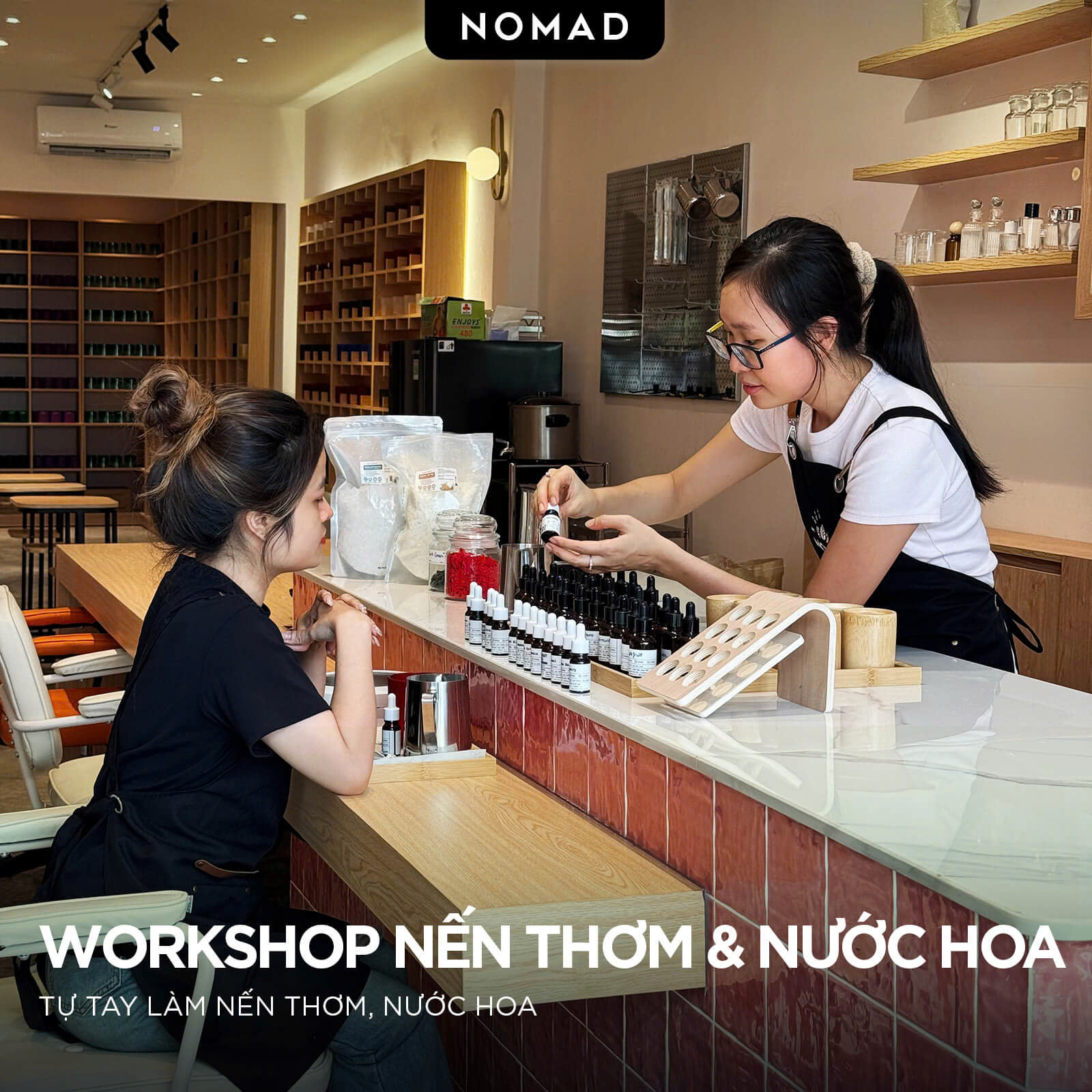 Tinh Dầu Cà Phê Nomad Coffee Essential Oil Blend