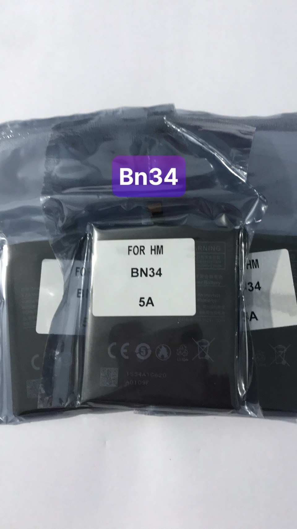 pin điên thoại redmi5a-mã bn34