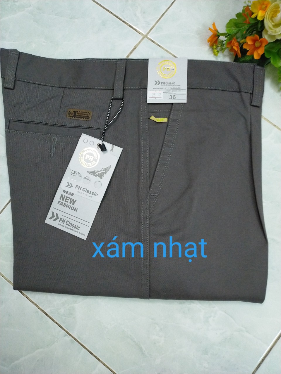 [HCM]Quần kaki trung niên bigsize