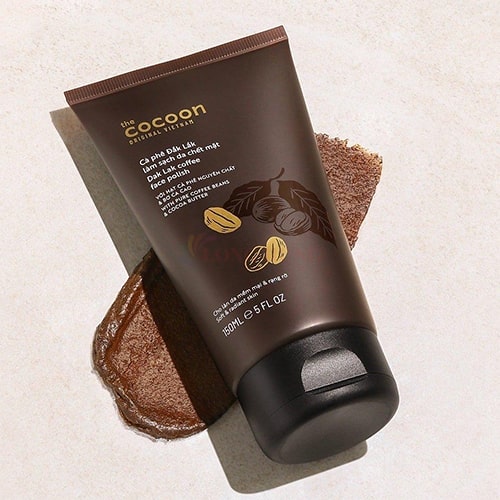 Tẩy tế bào chết mặt cà phê Đắk Lắk Cocoon làm sáng da (150ml)