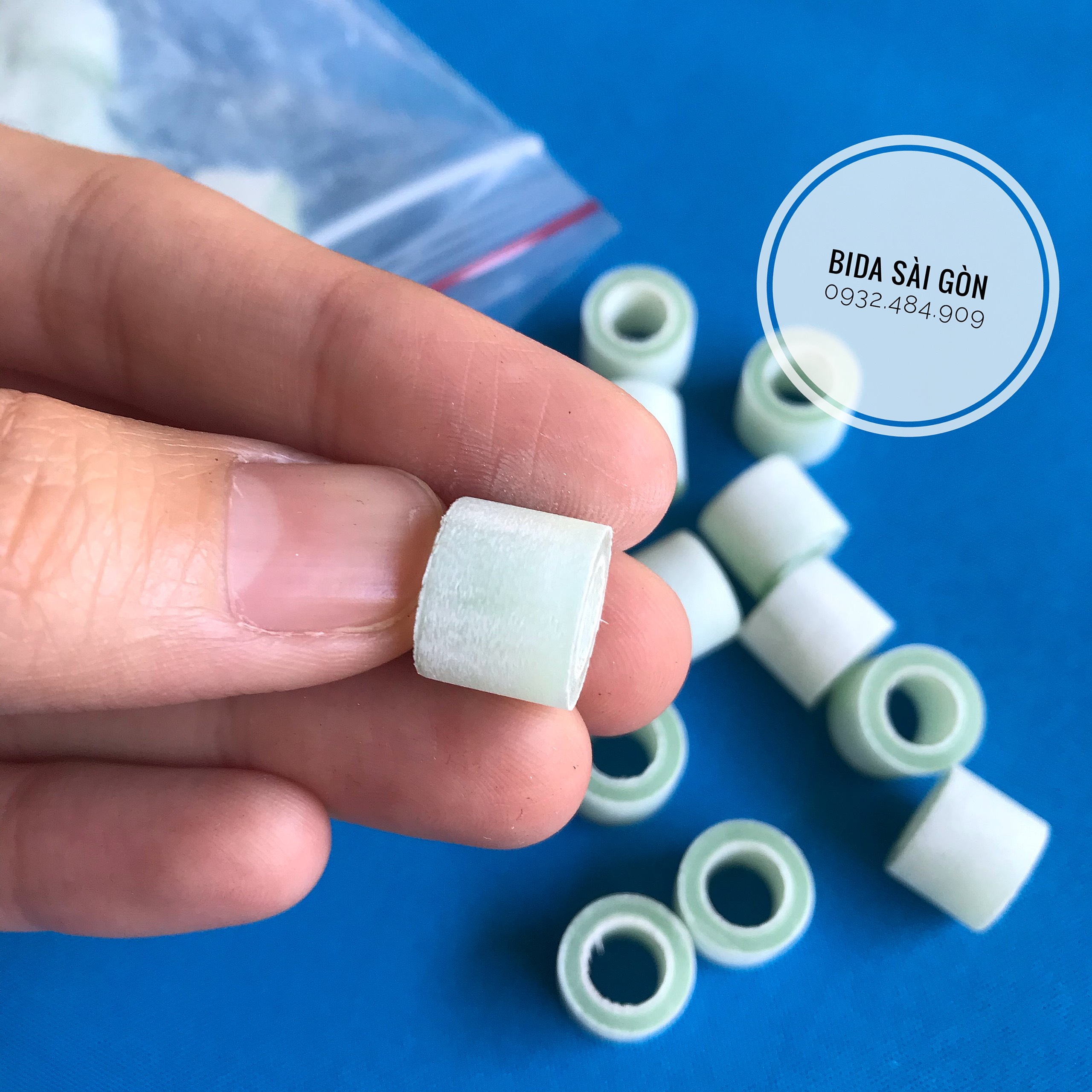 ( Set 5 cái ) PHÍP SỪNG bida 11.5 -12mm-13mm