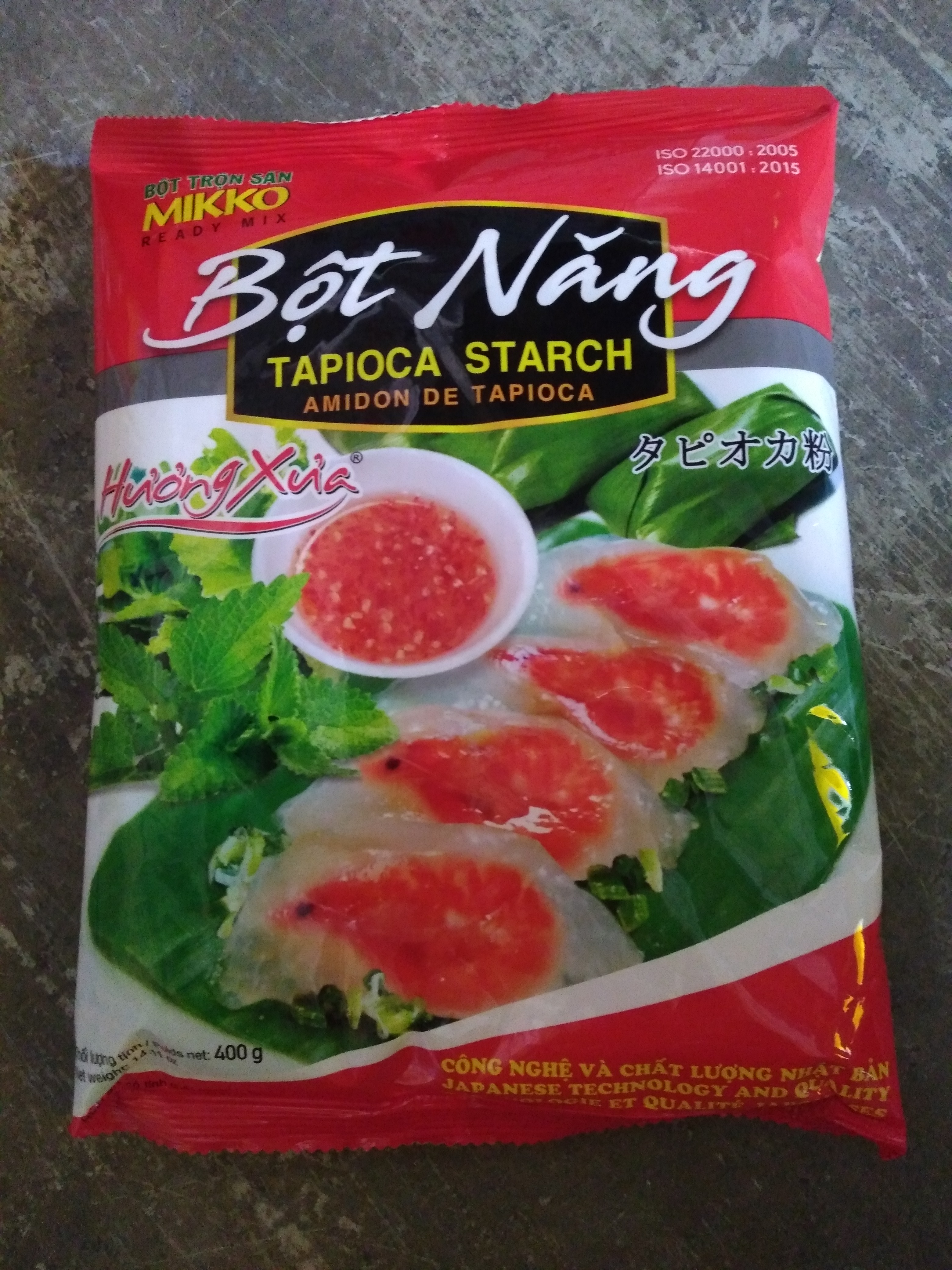 Bột năng Mikko hương xưa 400g