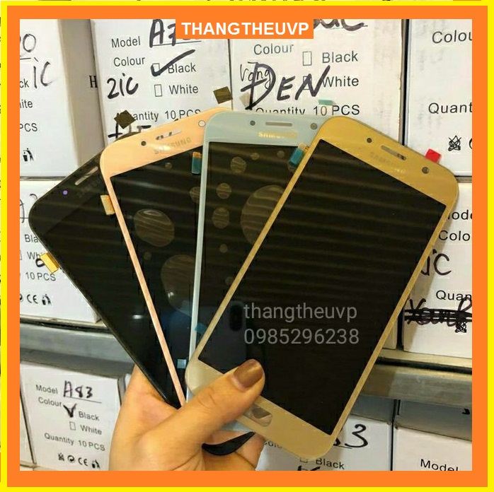 Màn hình Samsung A720/A7 2017 2ic - Màn amoled cho chất lượng hình ảnh sắc nét, cảm ứng mượt, màn mỏng khít khi ráp máy