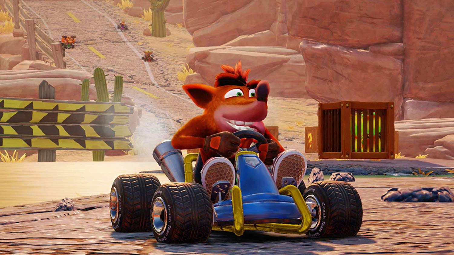 [HCM][US] Trò chơi Crash Team Racing Nitro Fueled - Nintendo Switch