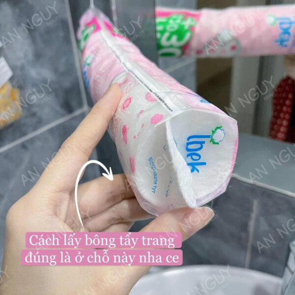 Bông tẩy trang Ipek 150miếng