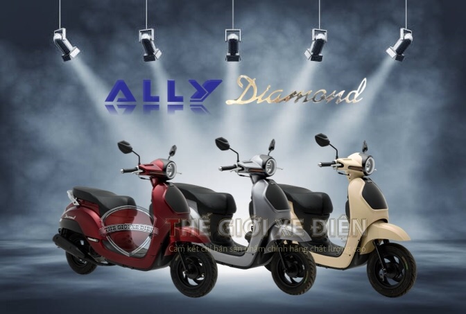Xe máy 50cc Diamond Aly