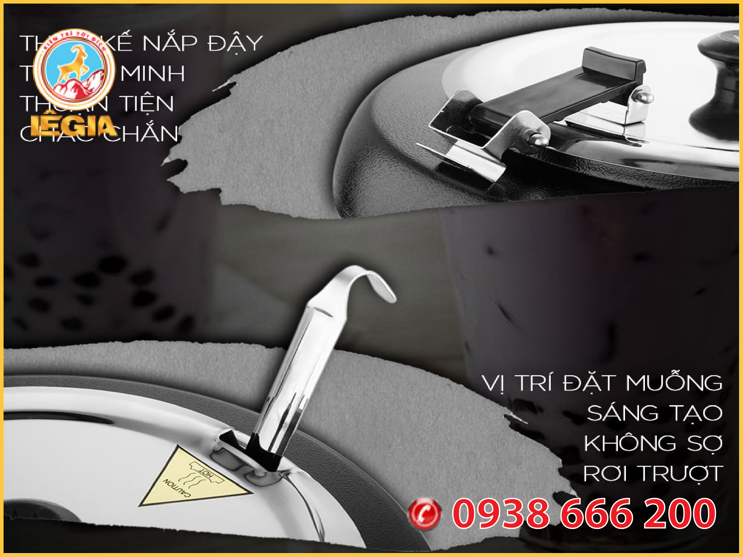 NỒI Ủ TRÂN CHÂU VỎ GANG 10L