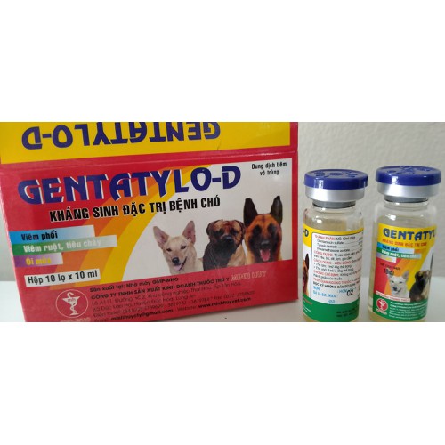 MH Genta Tylo D (10ml) (KS Chó, mèo)