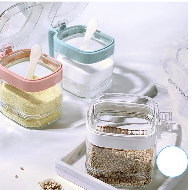 SET 4 HŨ GIA VỊ HOKORI