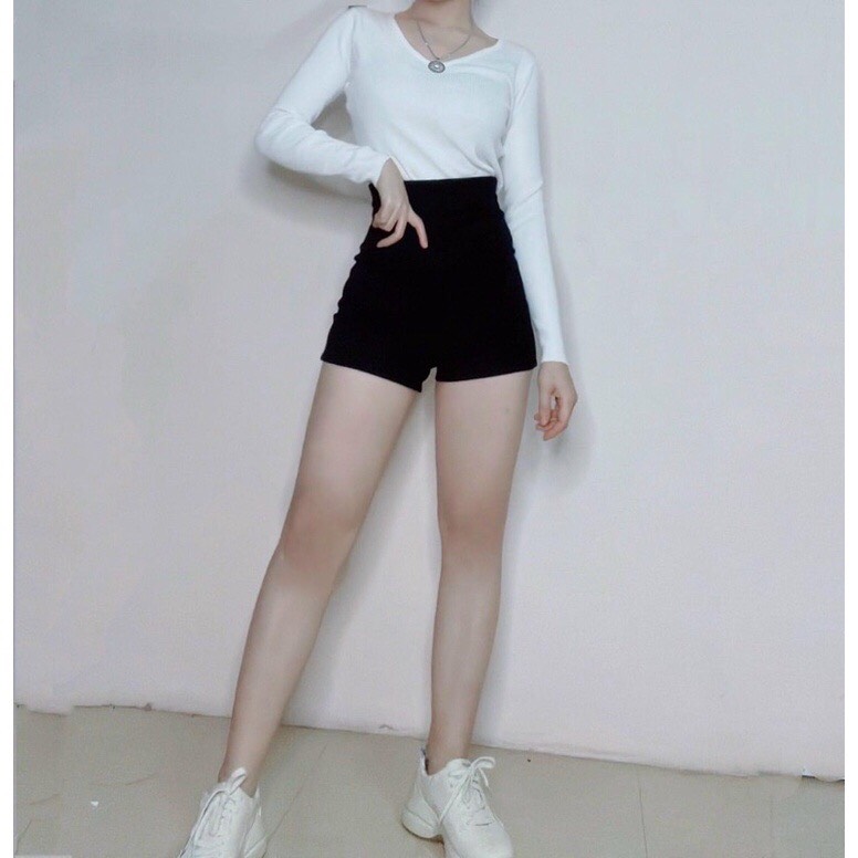 QUẦN SHORT ÔM LƯNG CAO CHẤT UMI SIÊU ĐẸP