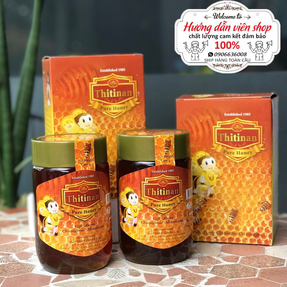[HCM]Mật Ong Thitinan - Mật Ong Hoàng Gia Thái Lan