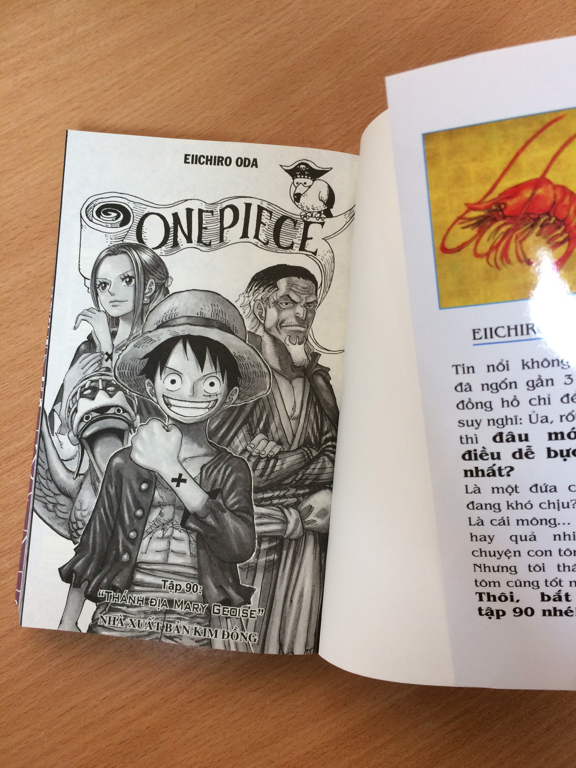 ONE PIECE - TẬP 90 (BÌA RỜI)