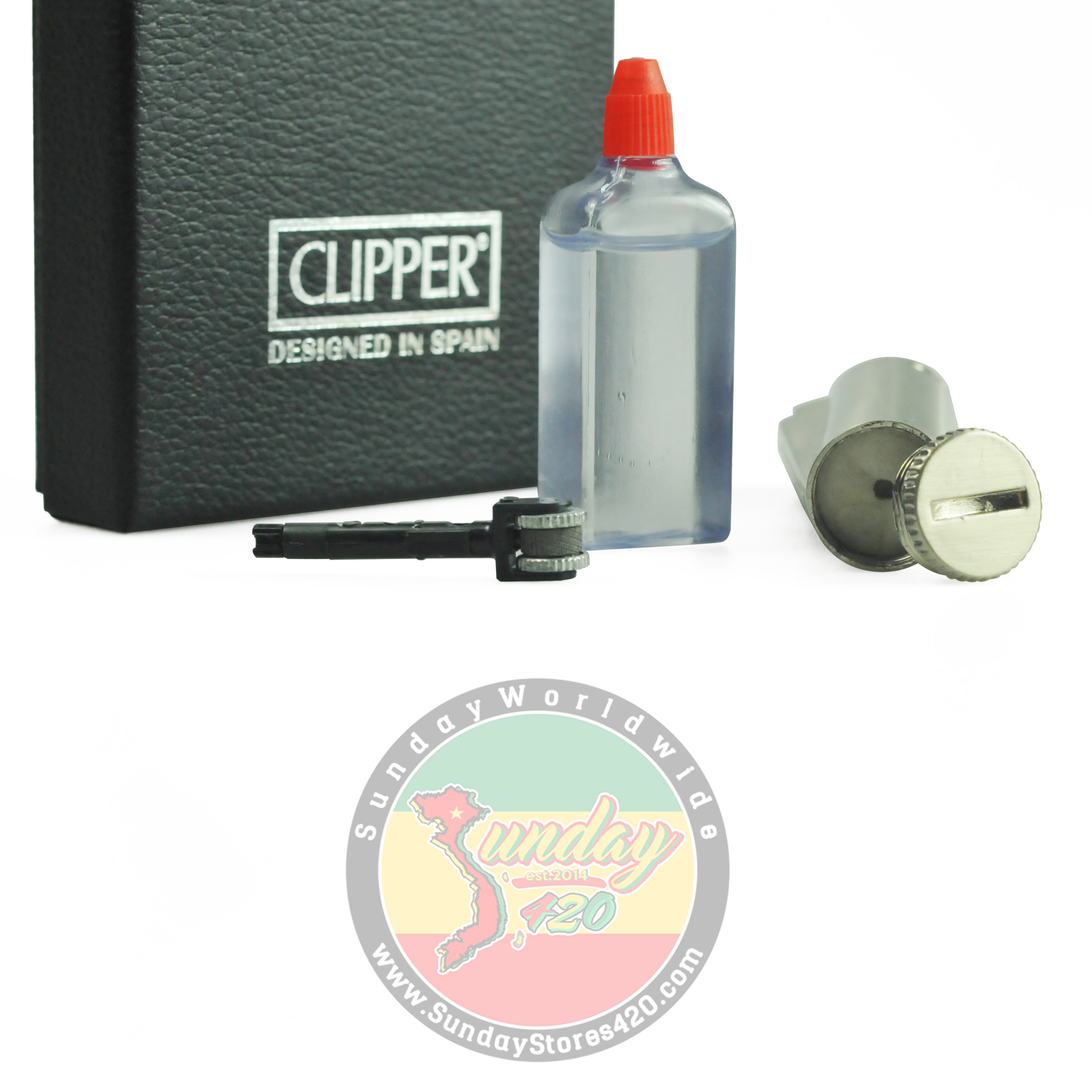 Bật Lửa Clipper Dùng Xăng - BL-29