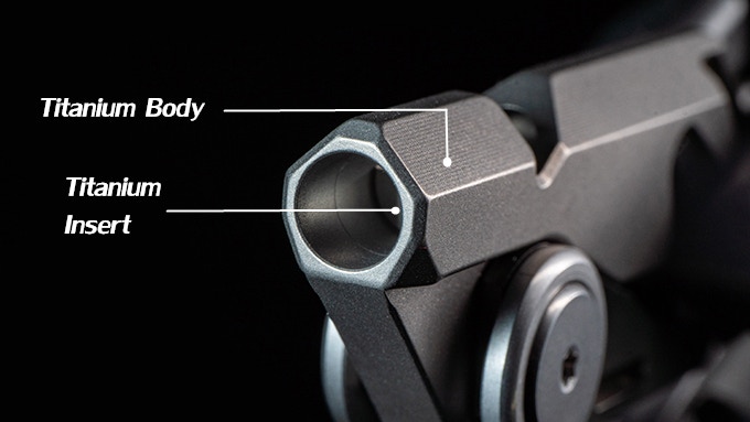 Còi đa năng EDC Tacray titanium
