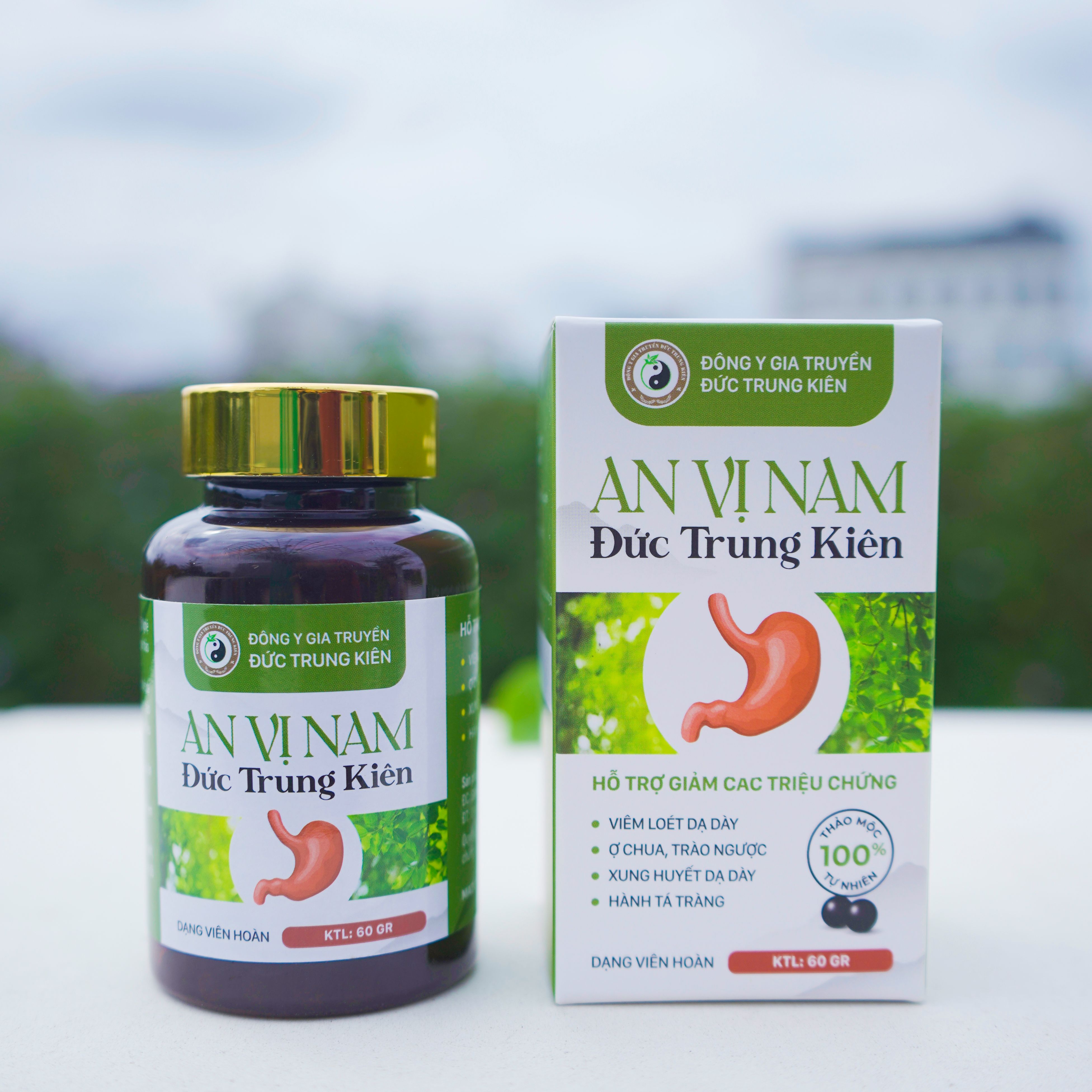 DẠ DÀY AN VỊ NAM  GIÚP HẾT ĐAU DẠ DÀY