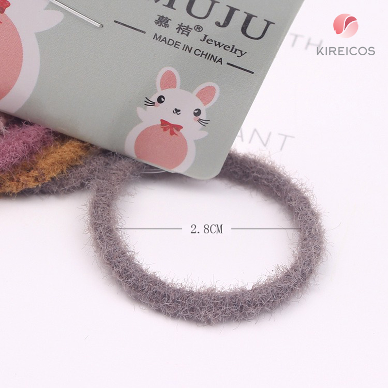 [HCM]Set 10 Dây Cột Tóc Cho Bé Nhiều Màu B172 - kireicos