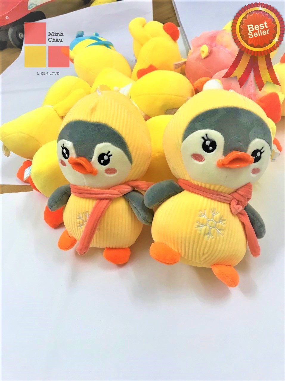 Gấu bông Chim Cánh cụt dễ thương