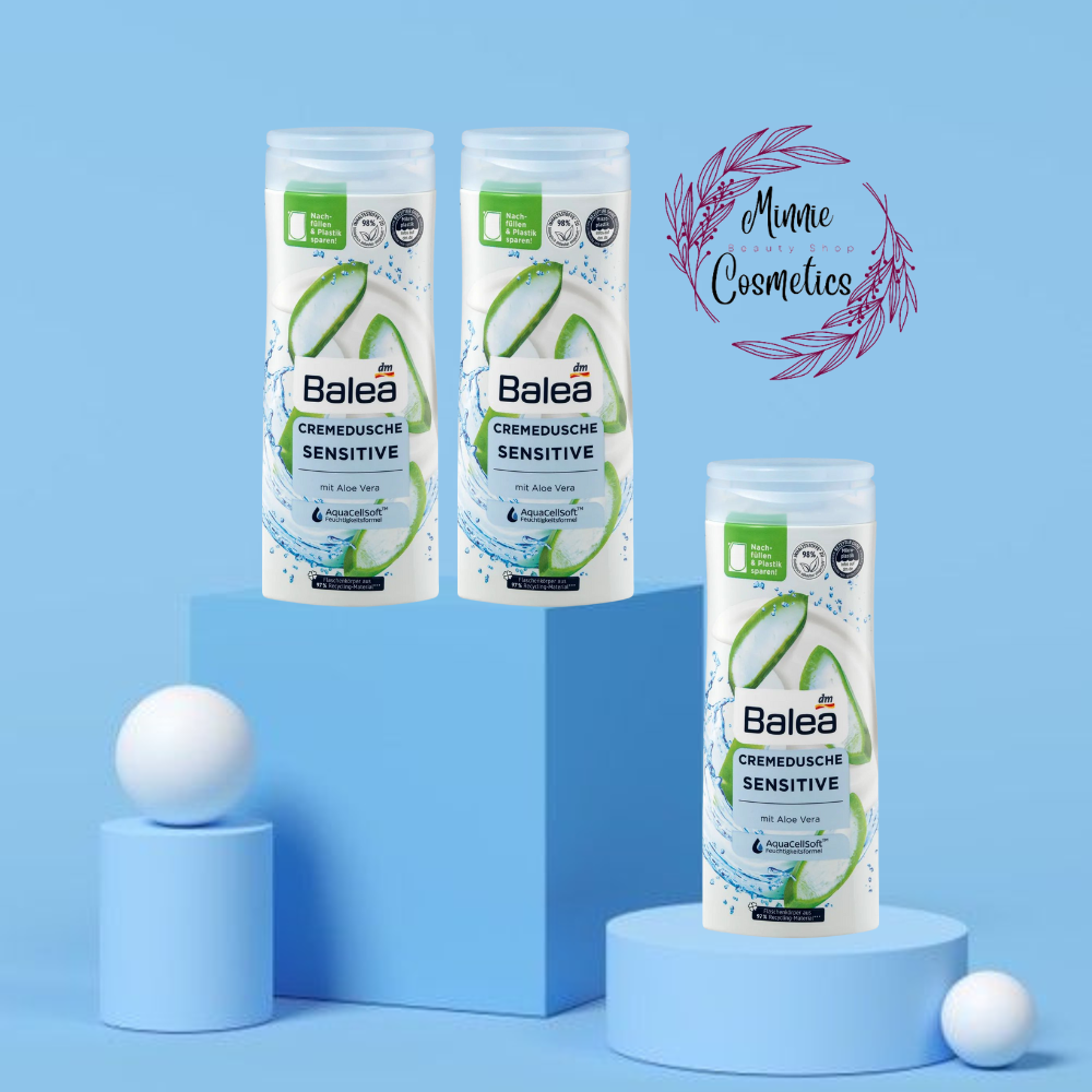 Sữa tắm Balea Sensitive nha đam cho da nhạy cảm - Đức