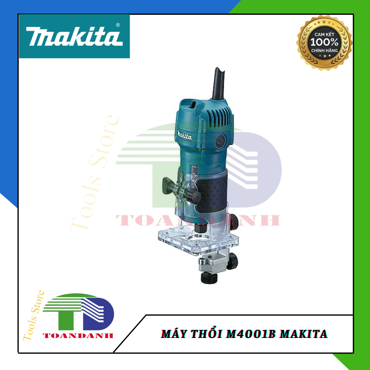 Máy phay cạnh 6li makita 3709 bảo hành chính hãng