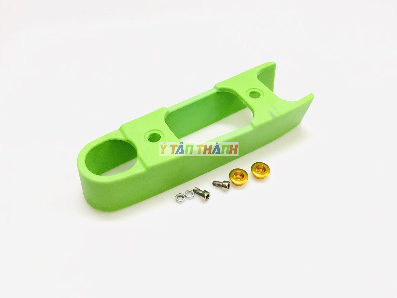 Green Folding Drag Rubber
