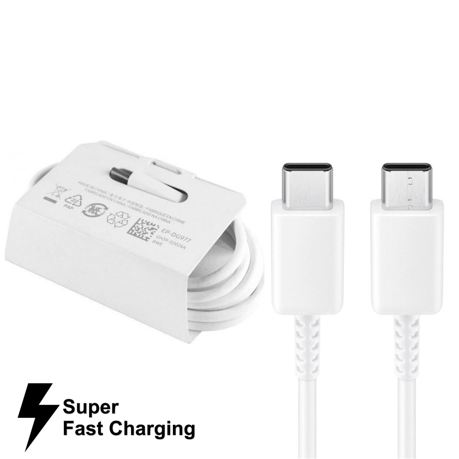 Cáp sạc thay thê cho samsung Galaxy Note 10 Note 10 Plus 2 đầu Type C cáp sạc nhanh