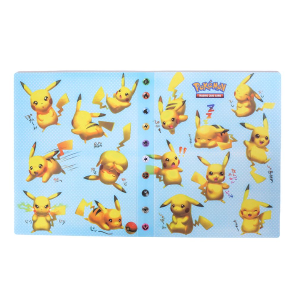 MAGIC Pokemons Toys 240PCS Photo Album Pikachu Cartoon Display Binder ...