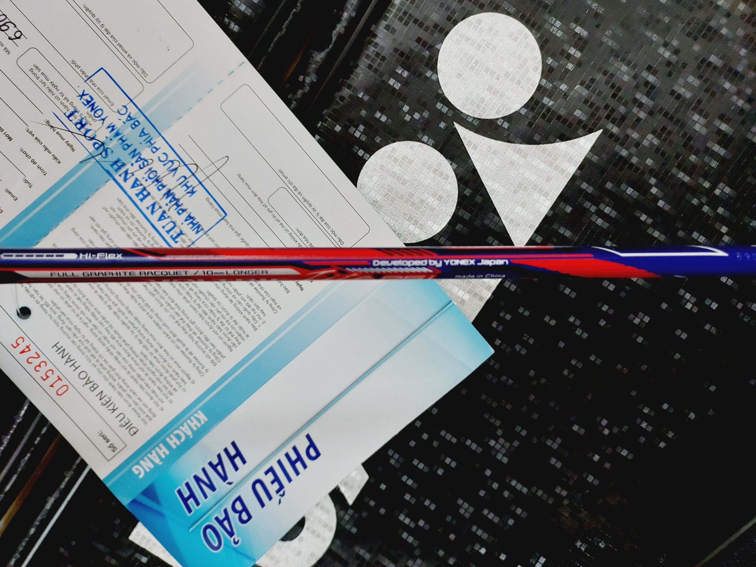 Vợt cầu lông Yonex Voltric Lite 25i - 5U (Chính hãng)