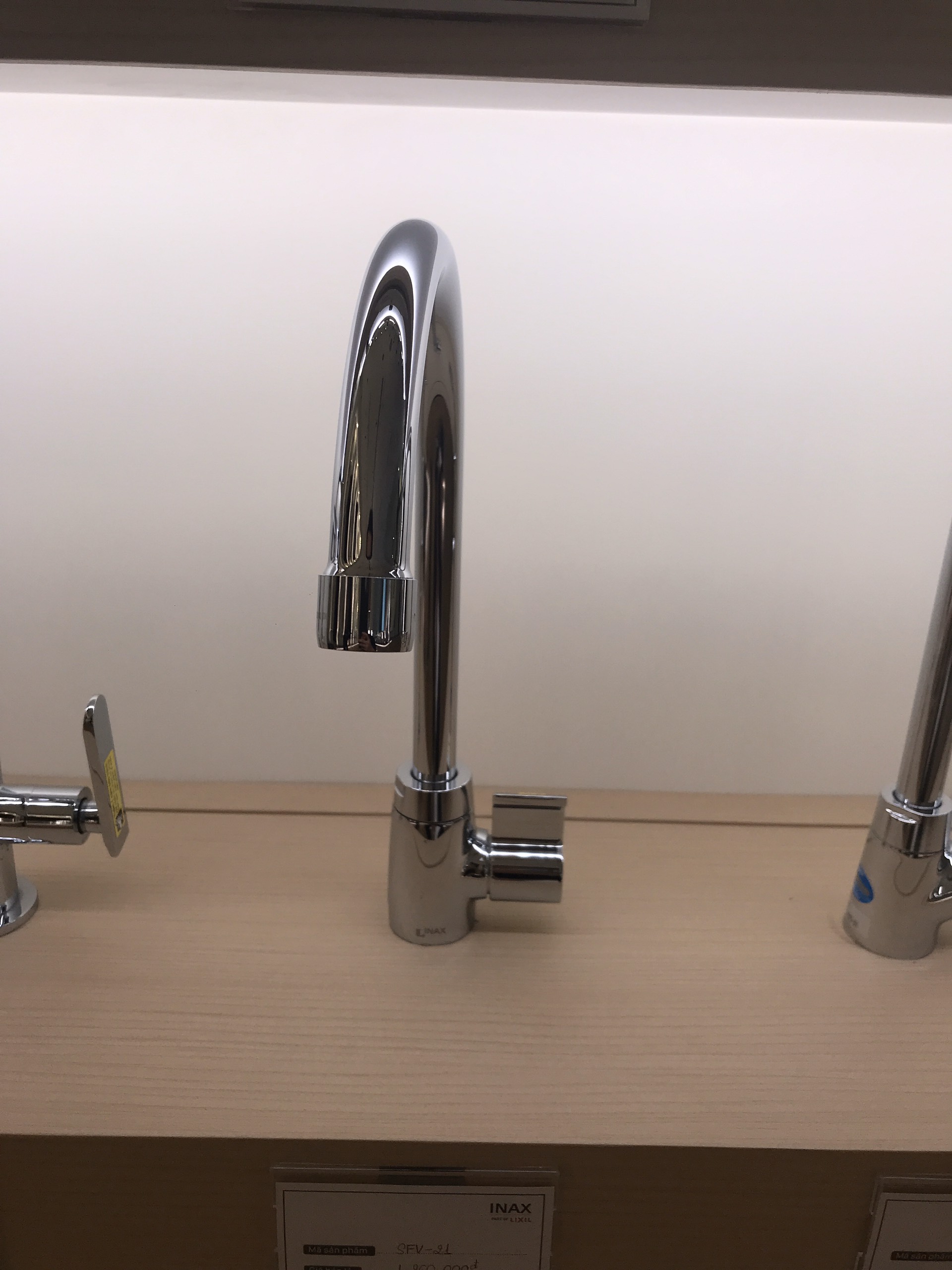 [HCM]Vòi Bếp Nước Lạnh Inax SFV-21